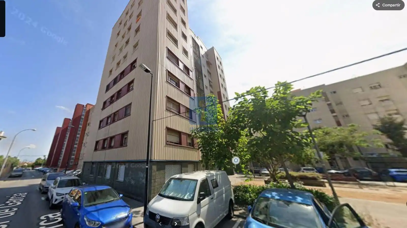 Vista exterior de Piso en venta en Sant Vicenç Dels Horts