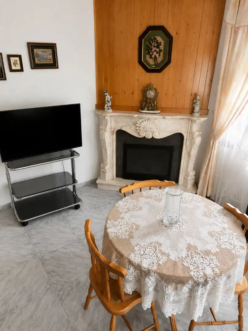 Sala de estar de Casa o chalet en venta en Vinaròs con Aire acondicionado, Calefacción y Jardín privado