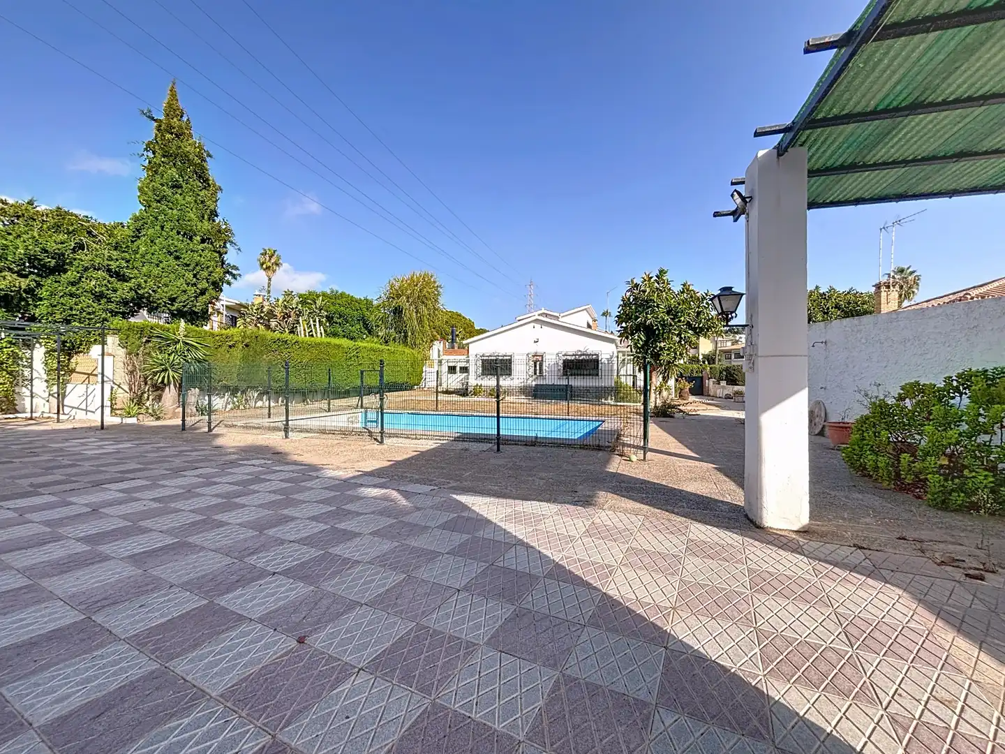 Exterior view of Houses for sale in Málaga  with Air Conditioner, Private garden and Terrace