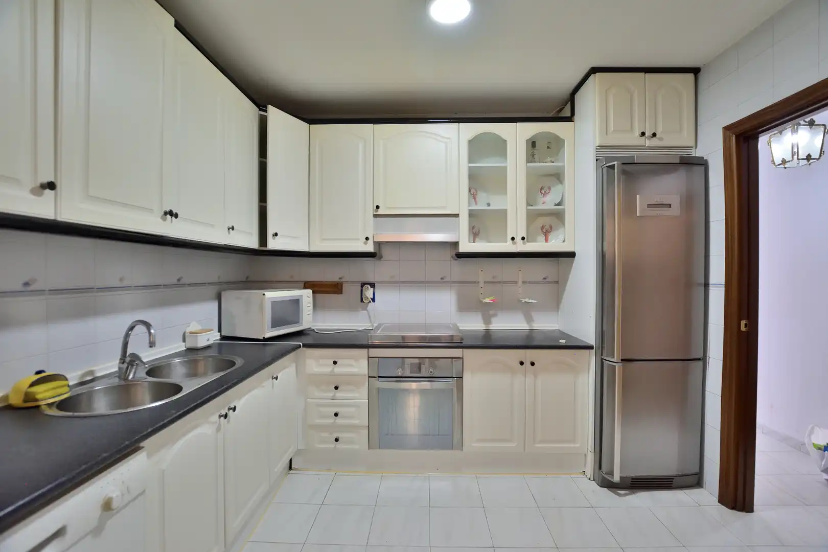 Kitchen of Duplexes for sale in Ronda  with Terrace and Balcony