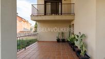 Terrassa de Casa o xalet en venda en El Espinar amb Terrassa, Piscina i Balcó