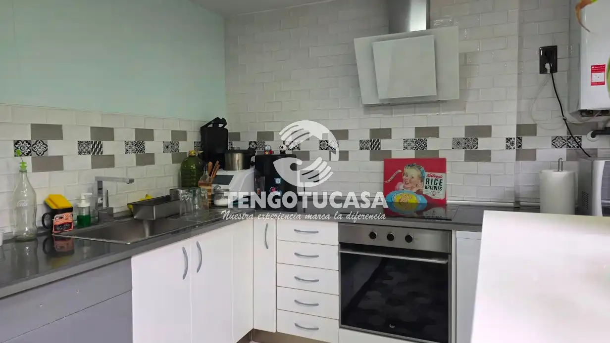 Cocina de Piso en venta en Madrid con Amueblado