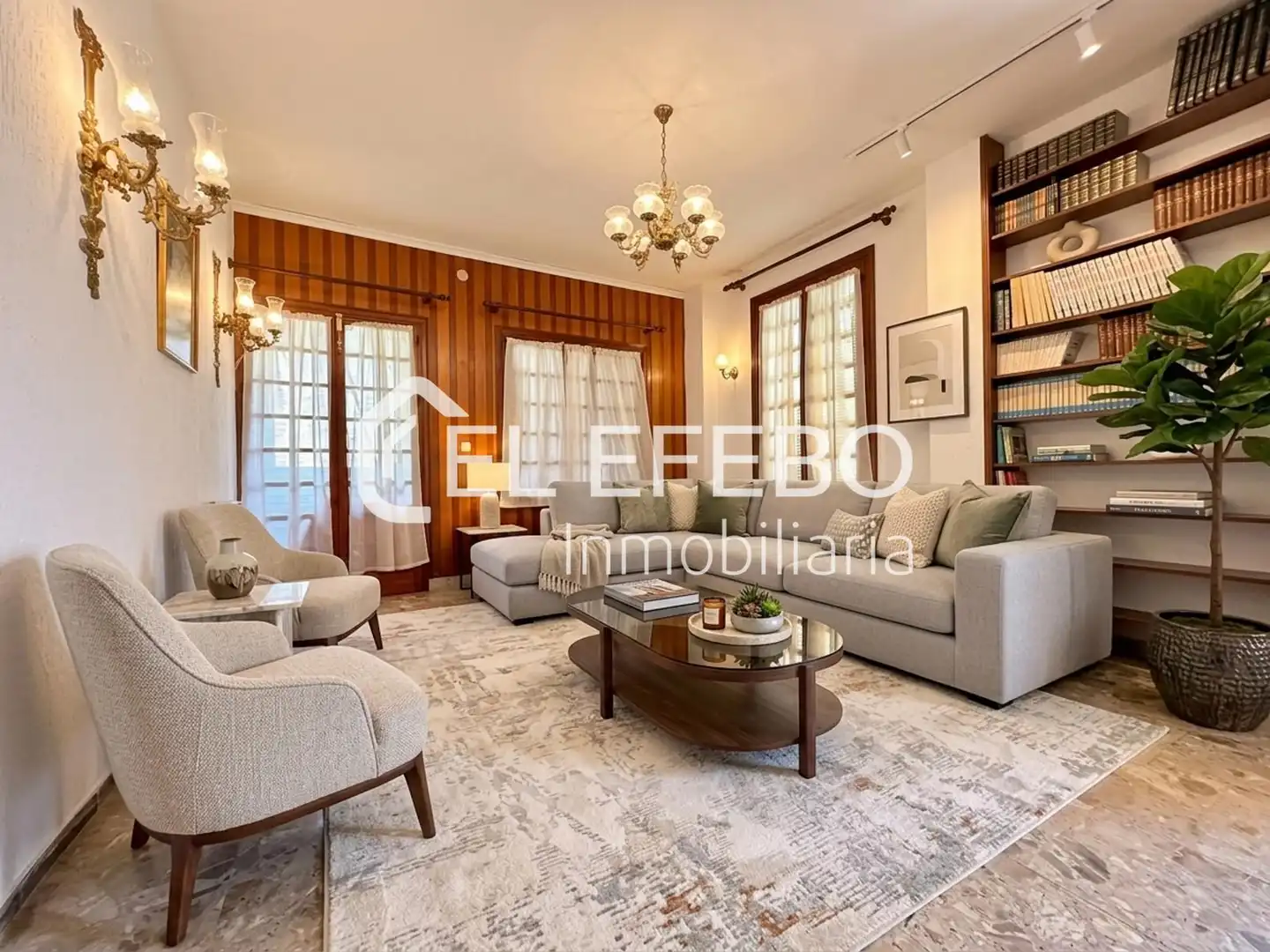 Sala de estar de Casa o chalet en venta en Antequera con Terraza, Trastero y Piscina