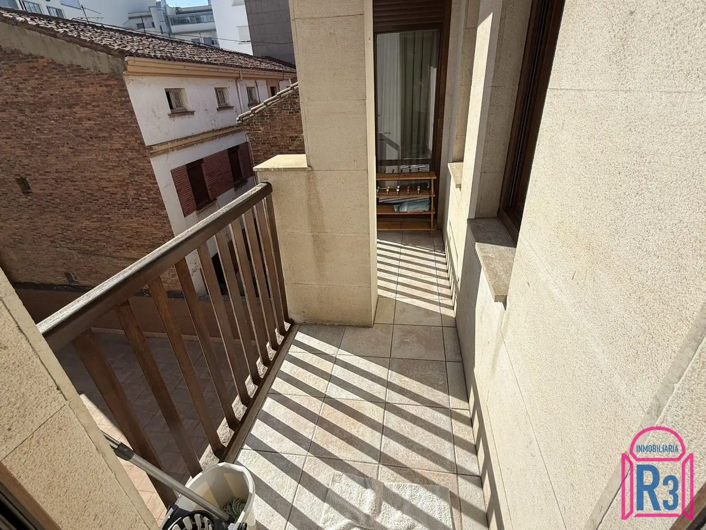 Terrassa de Dúplex de lloguer en León Capital  amb Aire condicionat, Calefacció i Terrassa