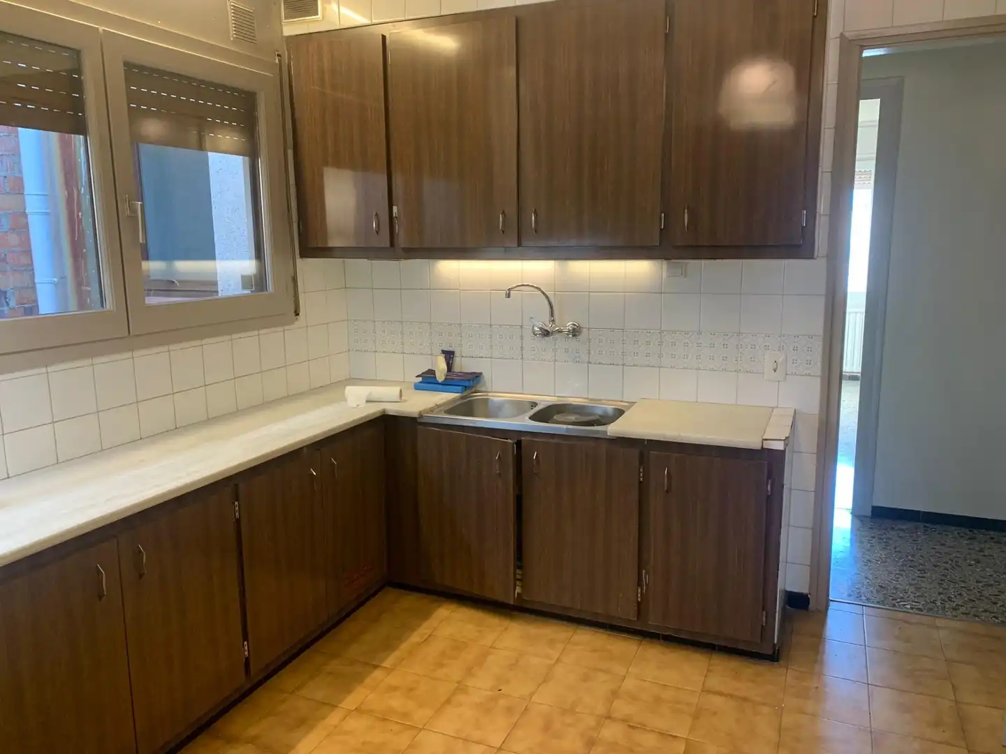 Kitchen of Flat for rent in Sant Celoni  with Heating