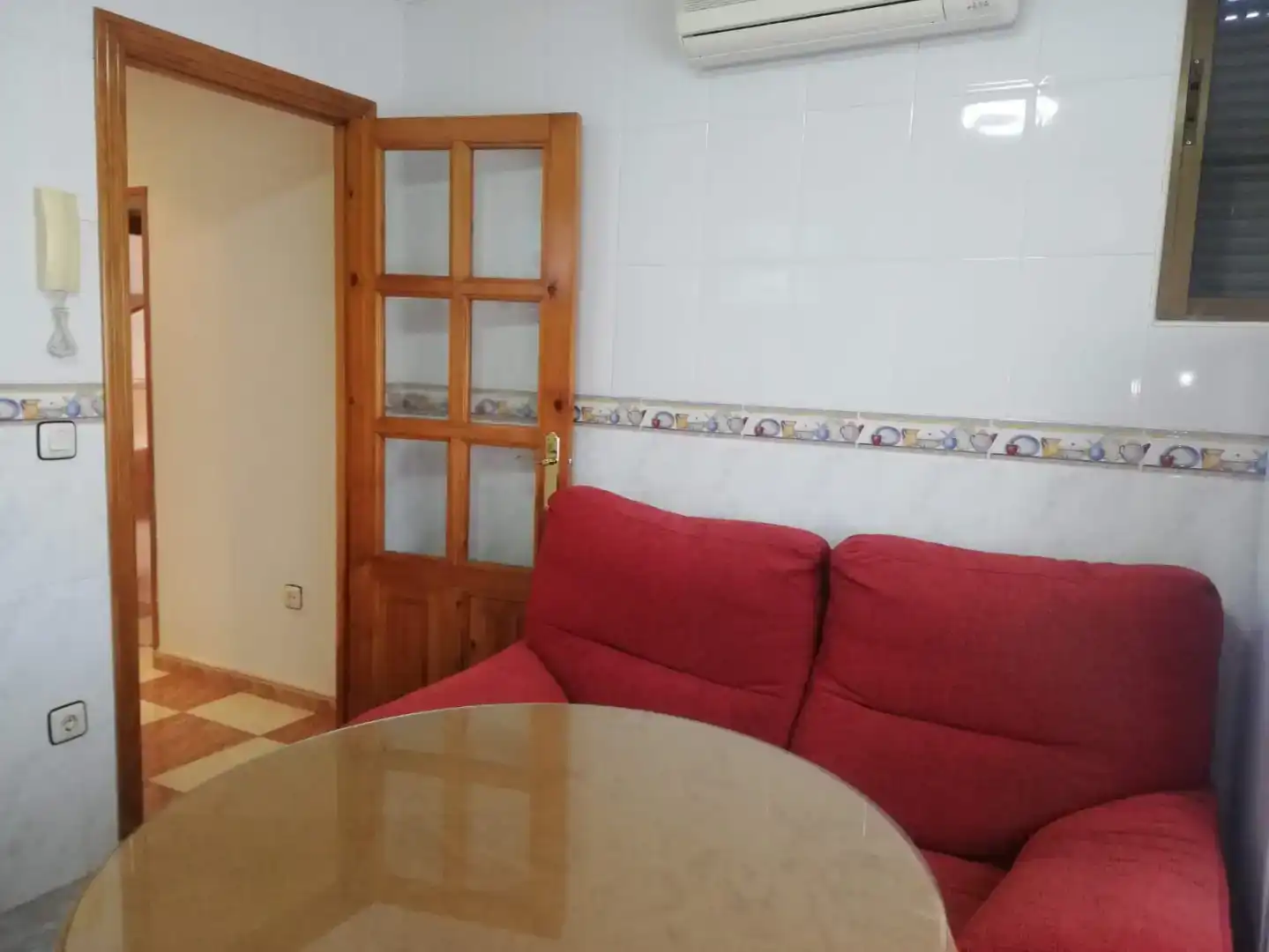 Wohnzimmer von Wohnungen zur Miete in Plasencia