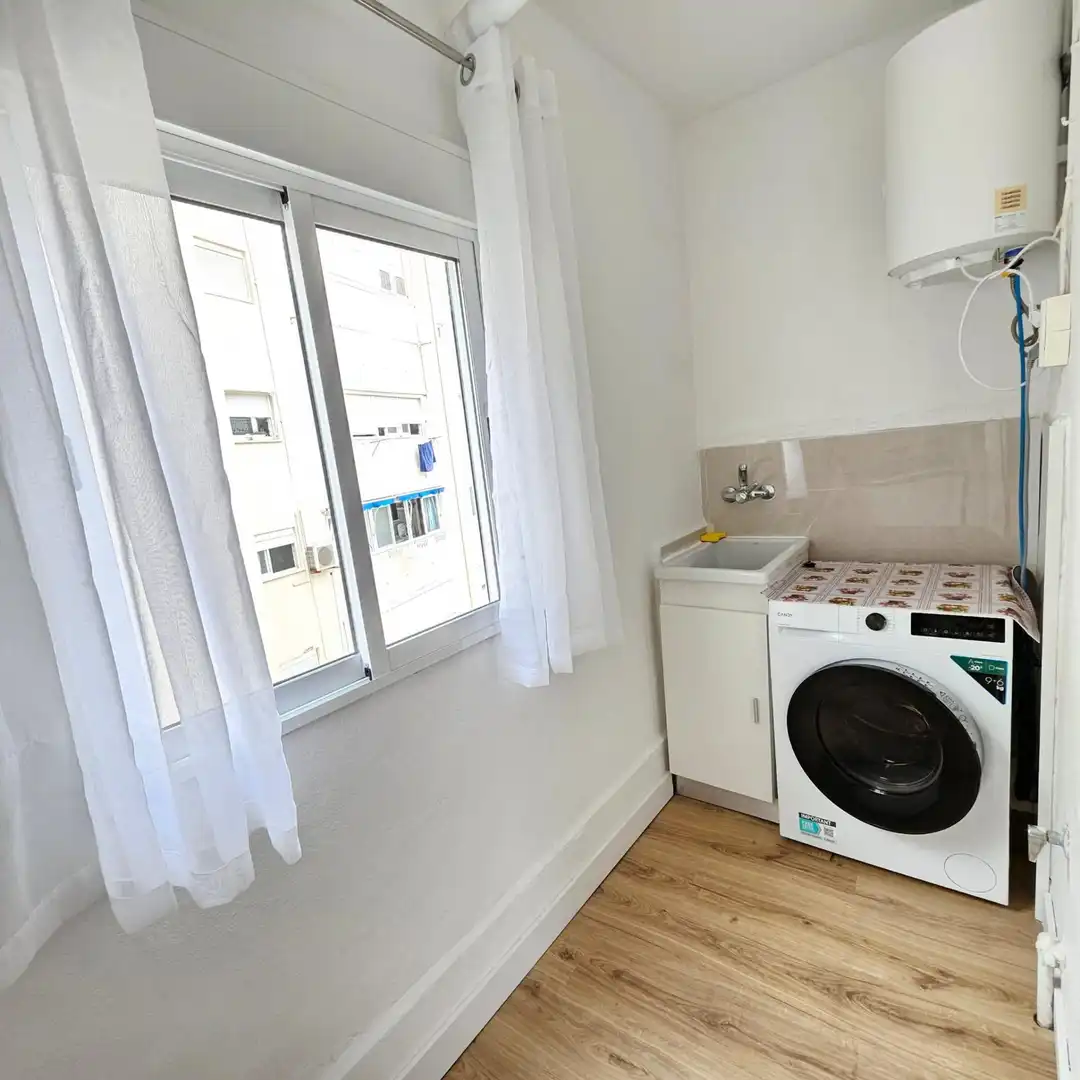 Schlafzimmer von Wohnung zur Miete in Gandia mit Heizung, Terrasse und Balkon