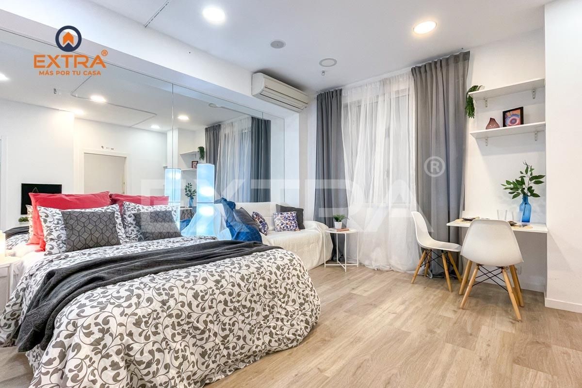 Dormitori de Loft en venda en  Madrid Capital amb Aire condicionat i Calefacció