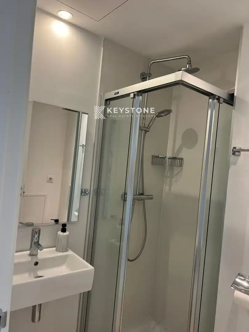 Badezimmer von Wohnung zur Miete in Calvià mit Klimaanlage, Heizung und Terrasse