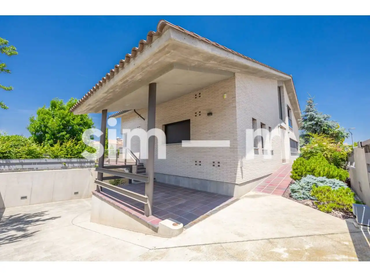 Vista exterior de Casa o chalet en venta en Taradell con Aire acondicionado, Calefacción y Jardín privado