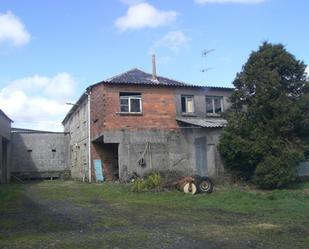 Vista exterior de Casa o xalet en venda en Aranga