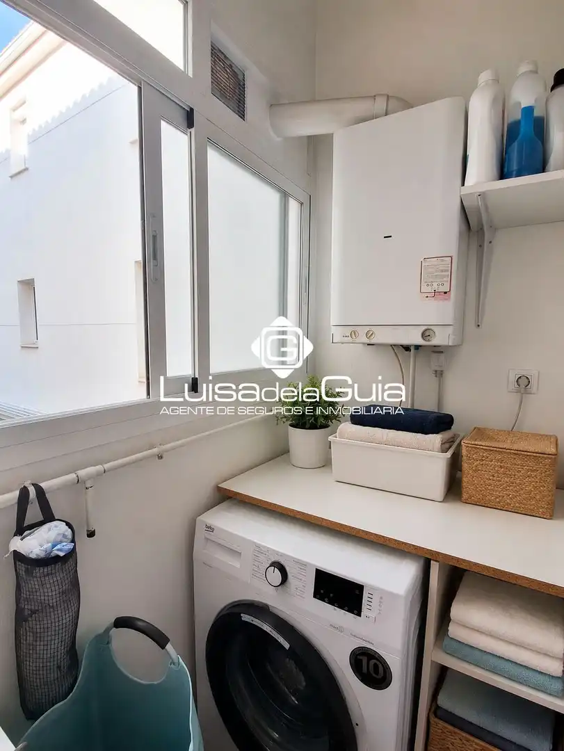 Vista exterior de Piso en venta en Campo de Criptana con Calefacción
