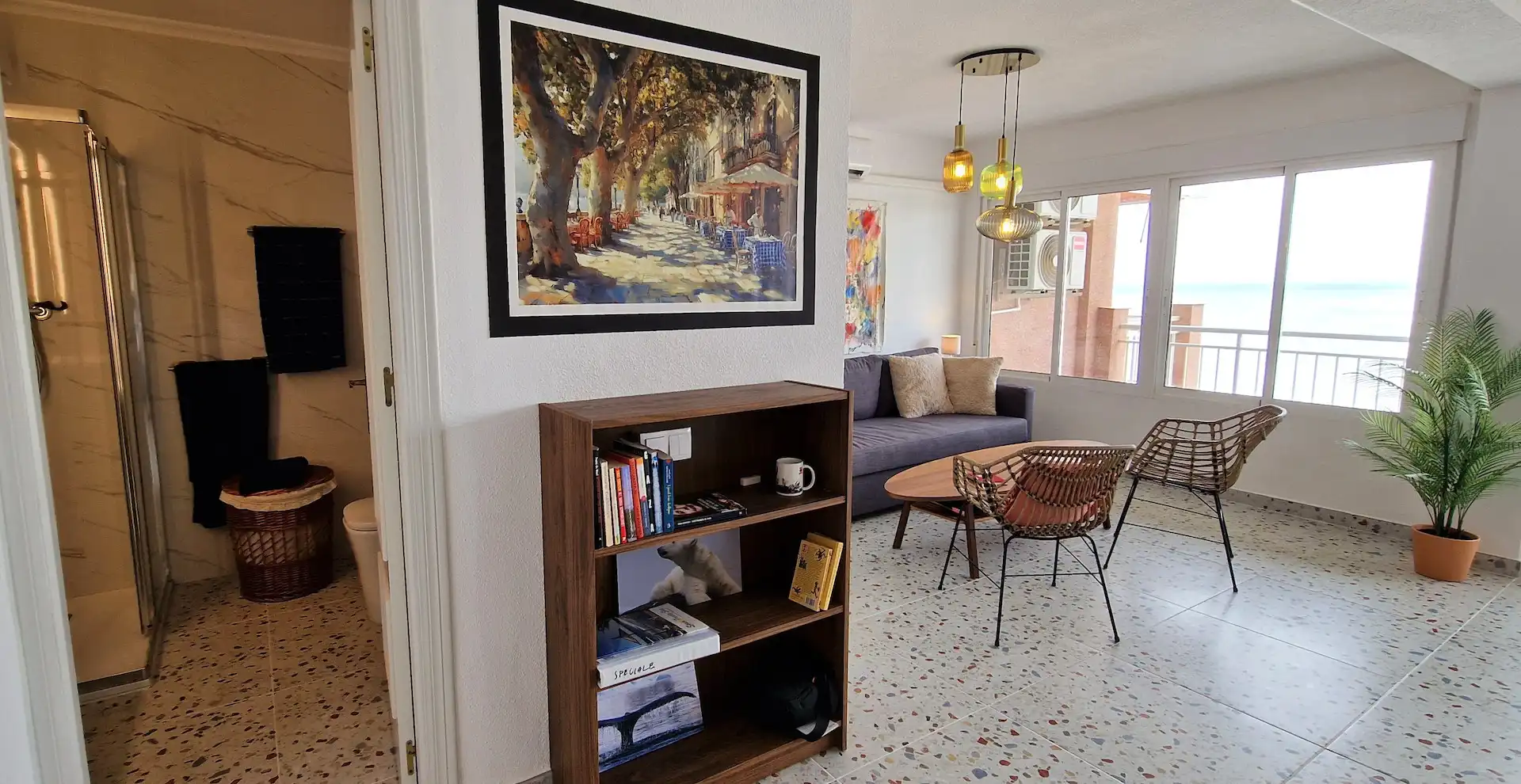 Mini appartamento con terrazza in vendita a Playa de los Locos, imagen 13