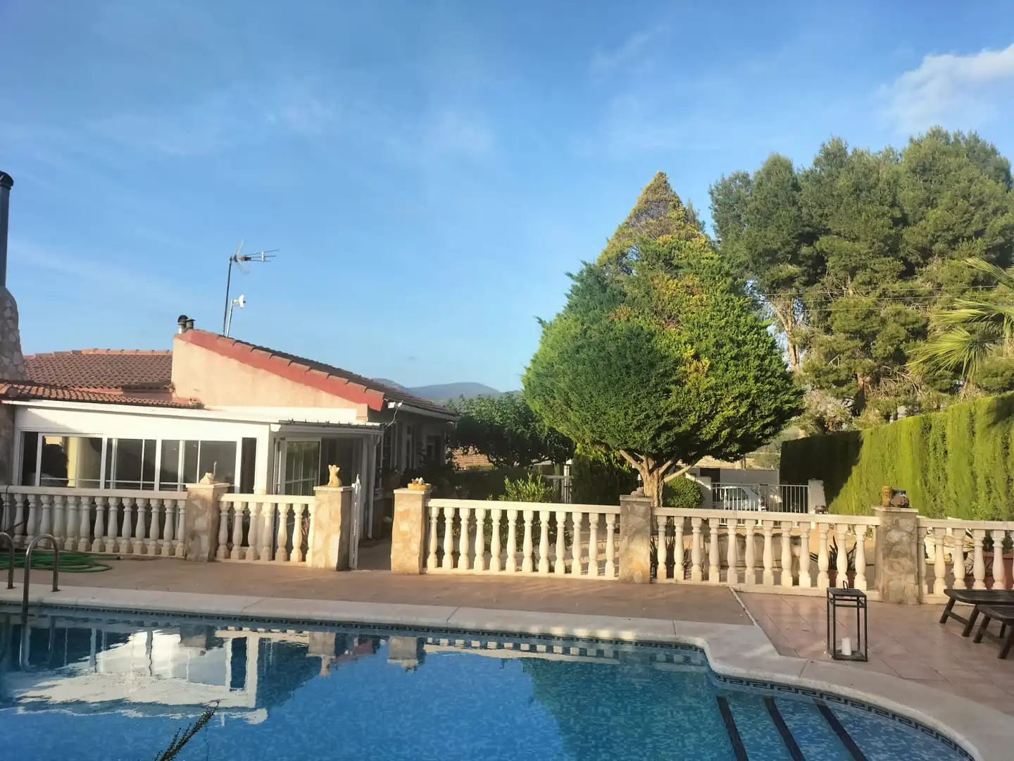 Garden of Houses for sale in Elda  with Air Conditioner, Heating and Private garden