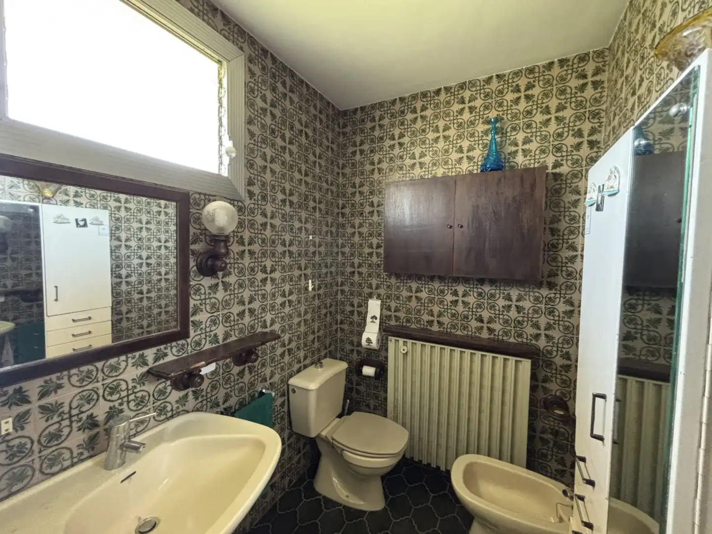 Baño de Casa o chalet en venta en Sant Feliu de Codines con Calefacción, Jardín privado y Parquet