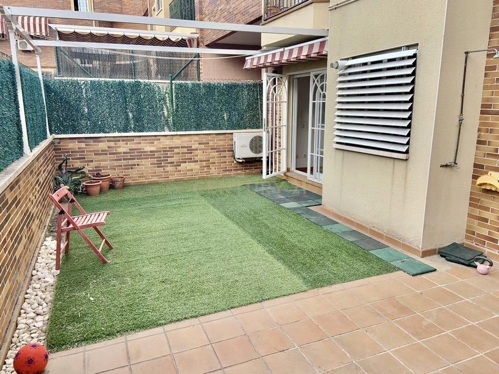 Jardín de Apartamento en venta en Arroyomolinos (Madrid) con Aire acondicionado, Jardín privado y Trastero