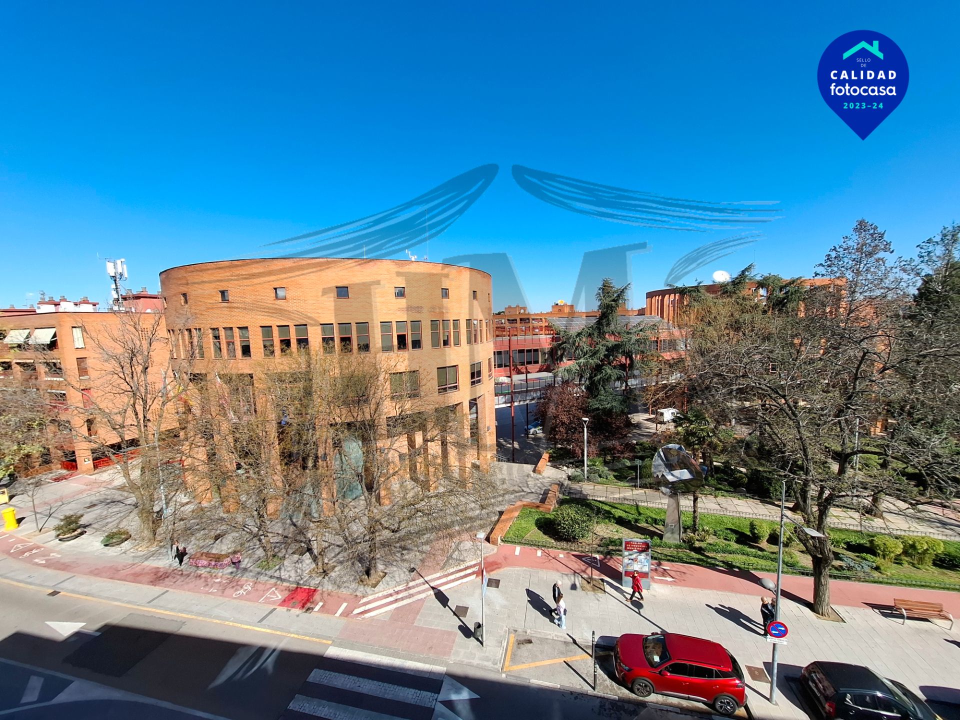 Vista exterior de Piso en venta en Coslada con Aire acondicionado, Calefacción y Parquet
