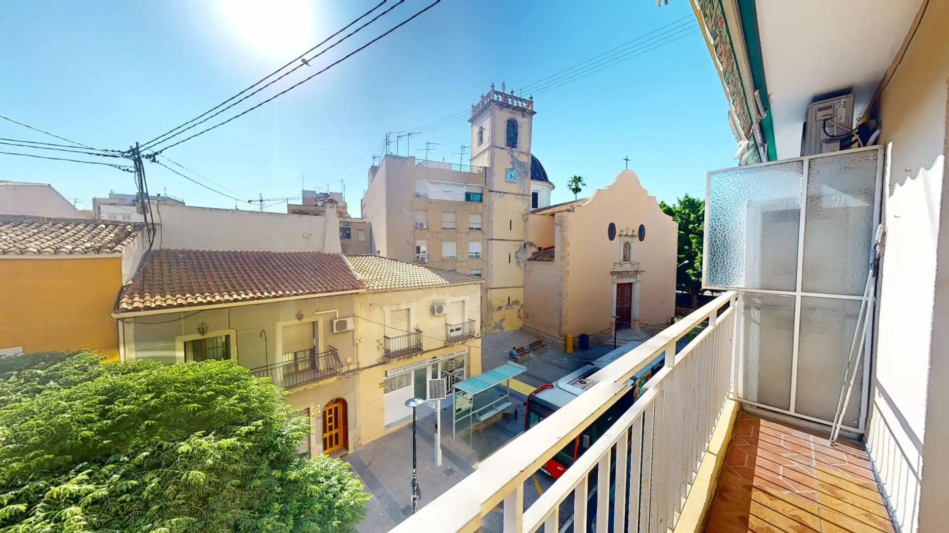 Exterior view of Flat for sale in Alicante / Alacant  with Air Conditioner and Balcony