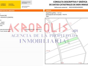 Terreno rustico in vendita a Benavente