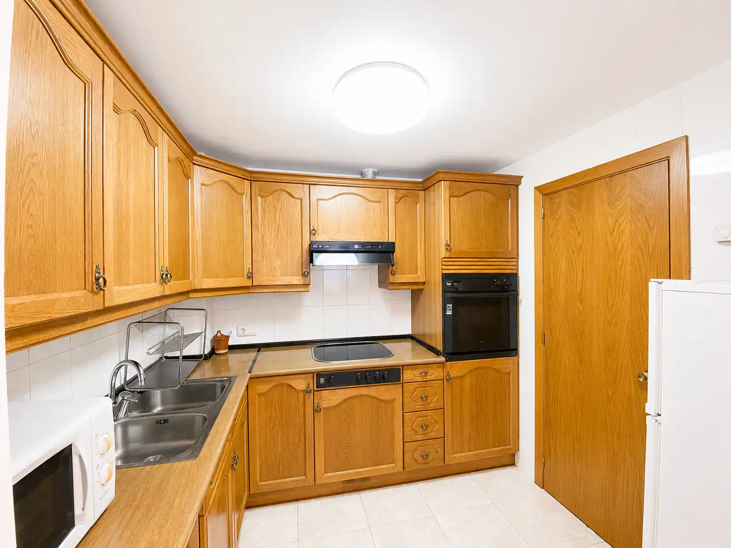 Cocina de Casa adosada en venta en Maçanet de Cabrenys con Calefacción, Amueblado y Balcón