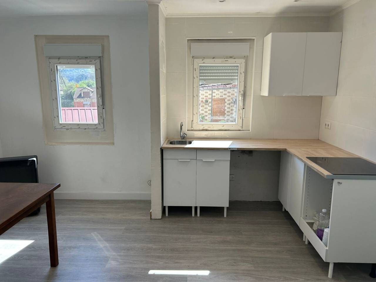 Kitchen of Flat for sale in Langreo  with Heating