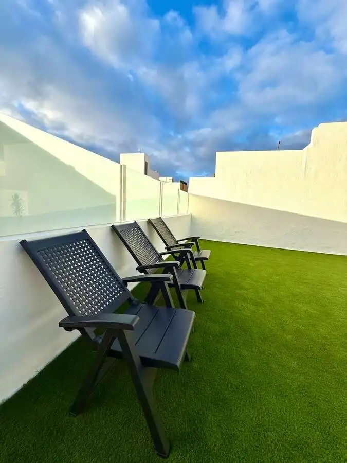 Terrasse von Wohnungen zum Verkauf in Arrecife mit Terrasse
