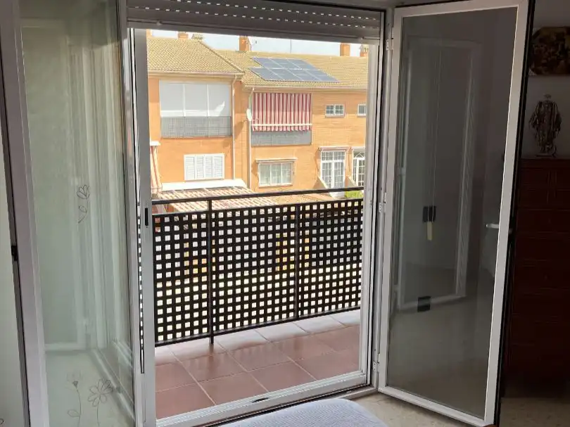 Terrassa de Casa adosada en venda en Mejostilla