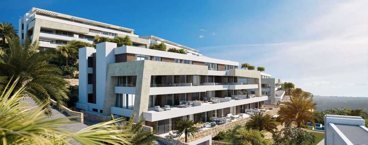 Exterior view of Apartment for sale in Villanueva de la Concepción  with Private garden, Terrace and Swimming Pool