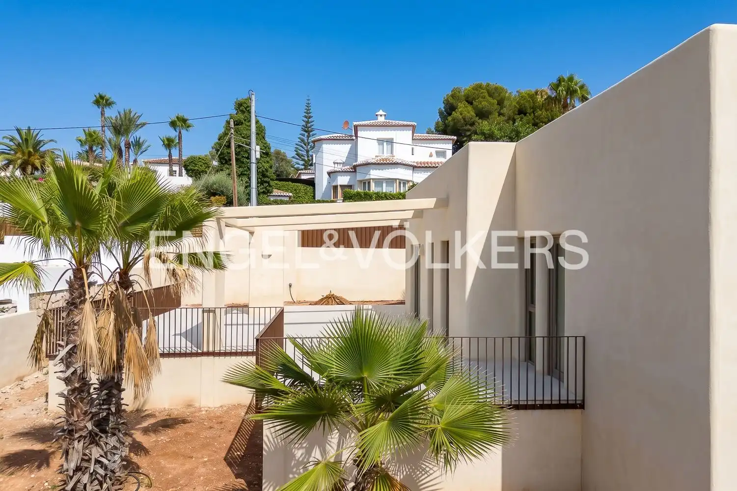 Exterior view of Houses for sale in Jávea / Xàbia  with Air Conditioner, Heating and Private garden