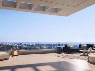 Appartement compact avec piscine à vendre à Estepona Pueblo