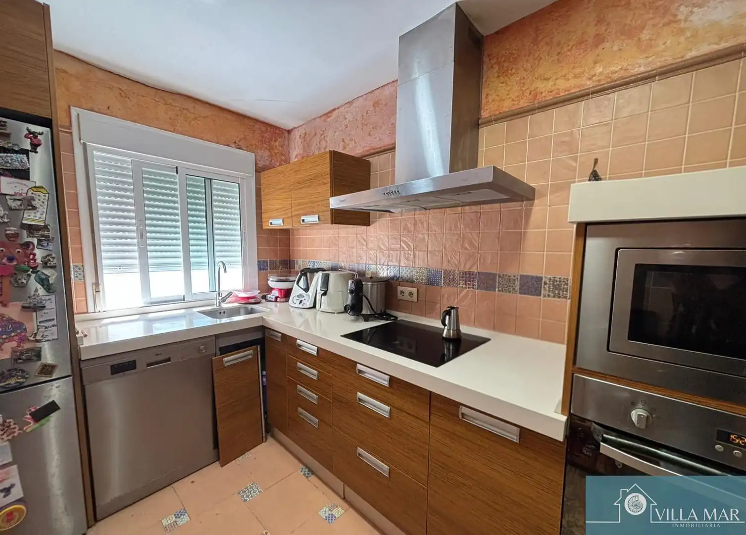 Kitchen of Flat for sale in Rota  with Terrace