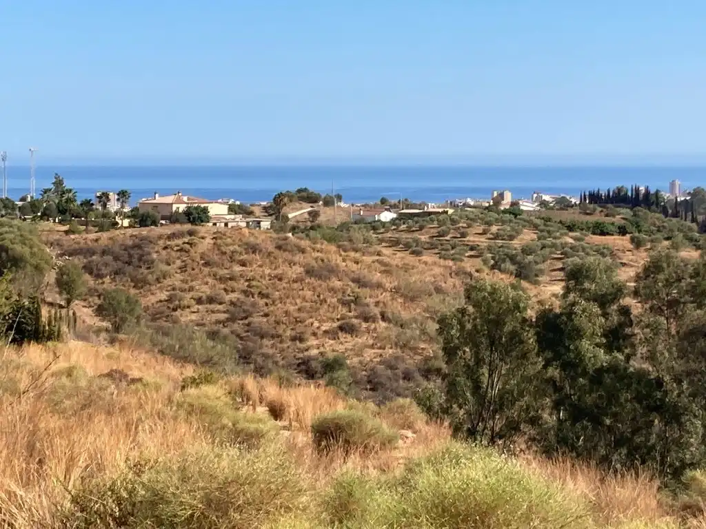Terrain rustique à vendre à Mijas pueblo