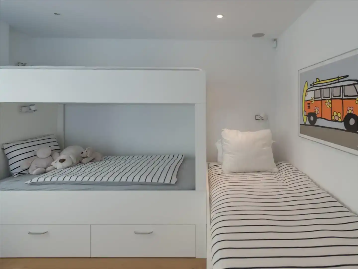Bedroom of Flat for sale in Orihuela  with Air Conditioner and Swimming Pool