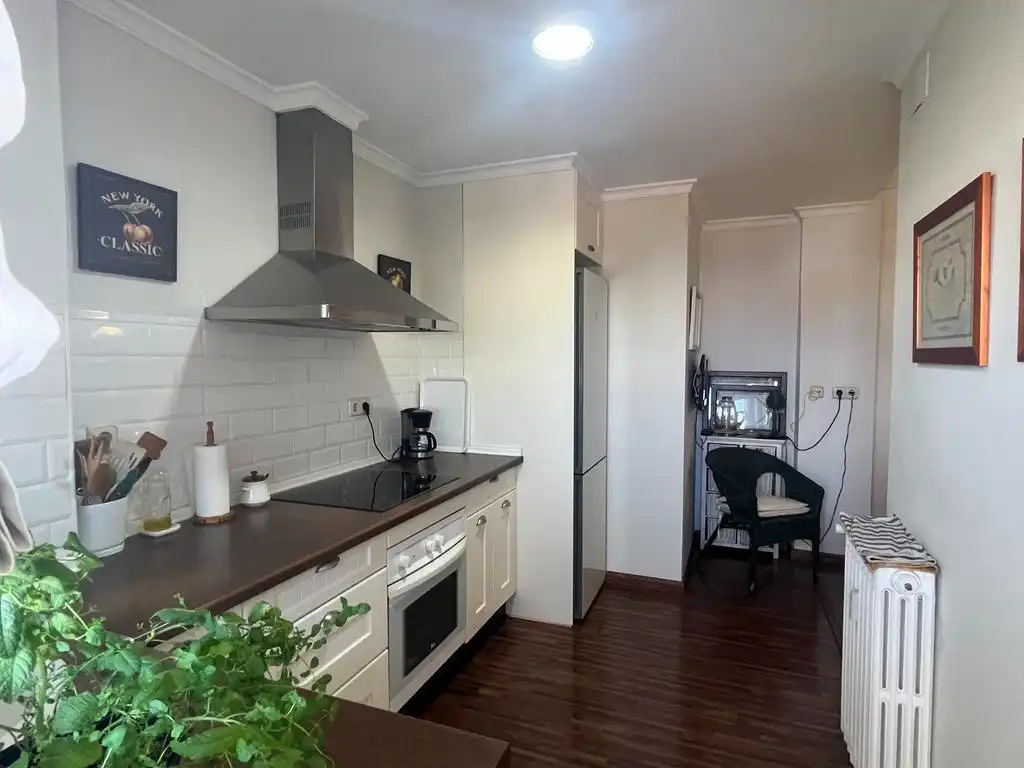 Küche von Wohnung zum Verkauf in Albacete mit Klimaanlage, Heizung und Parkett