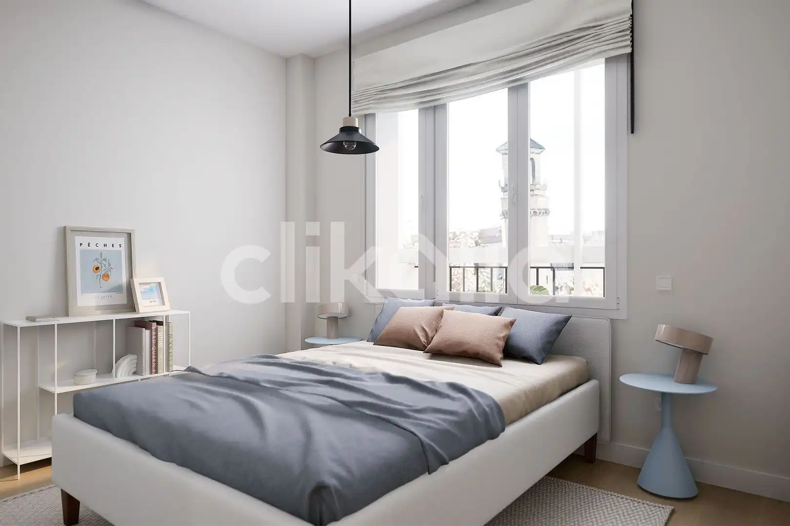 Bedroom of Flat for sale in Sevilla  with Air Conditioner and Terrace