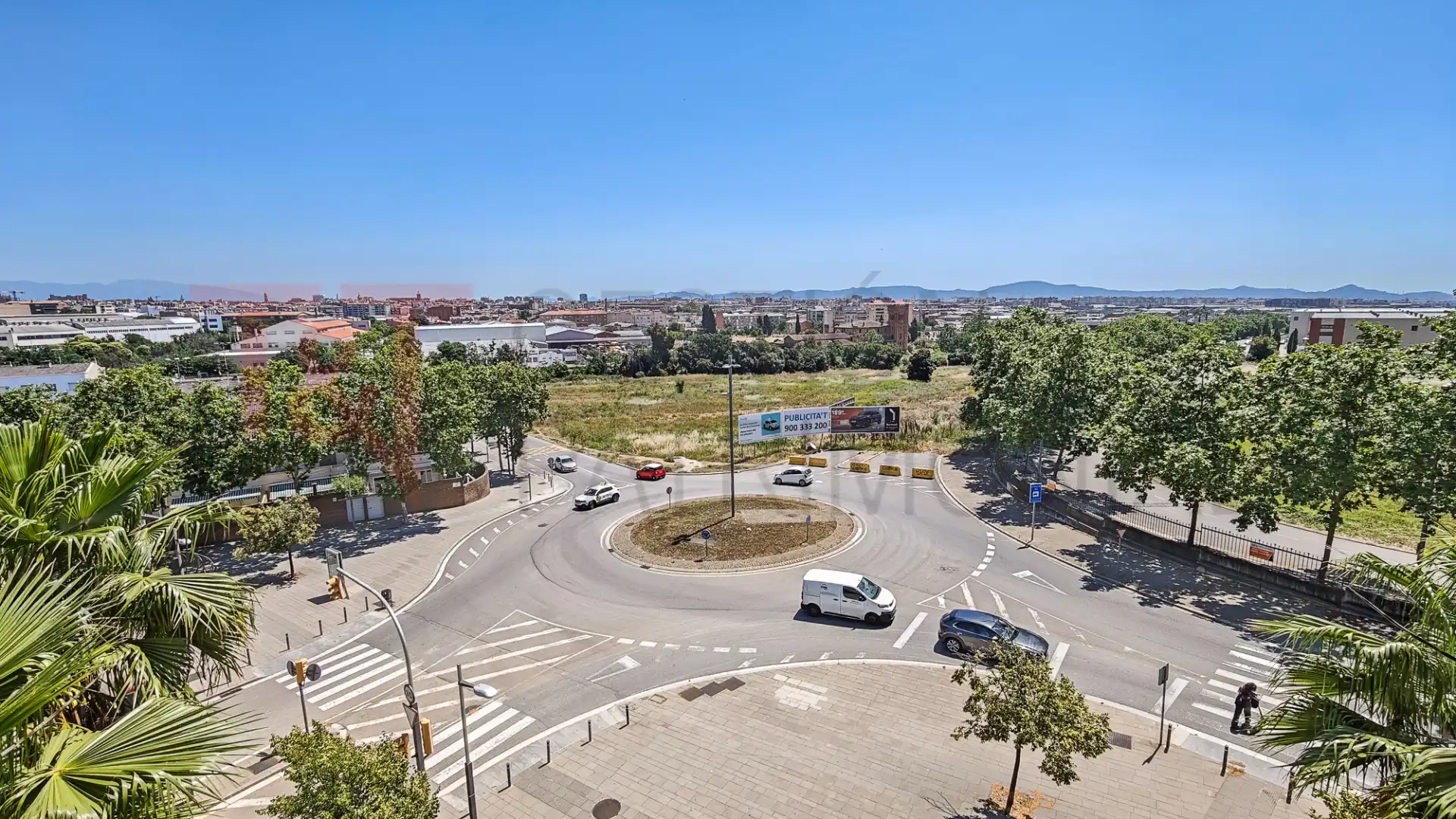 Exterior view of Flat for sale in Sabadell  with Air Conditioner, Heating and Terrace