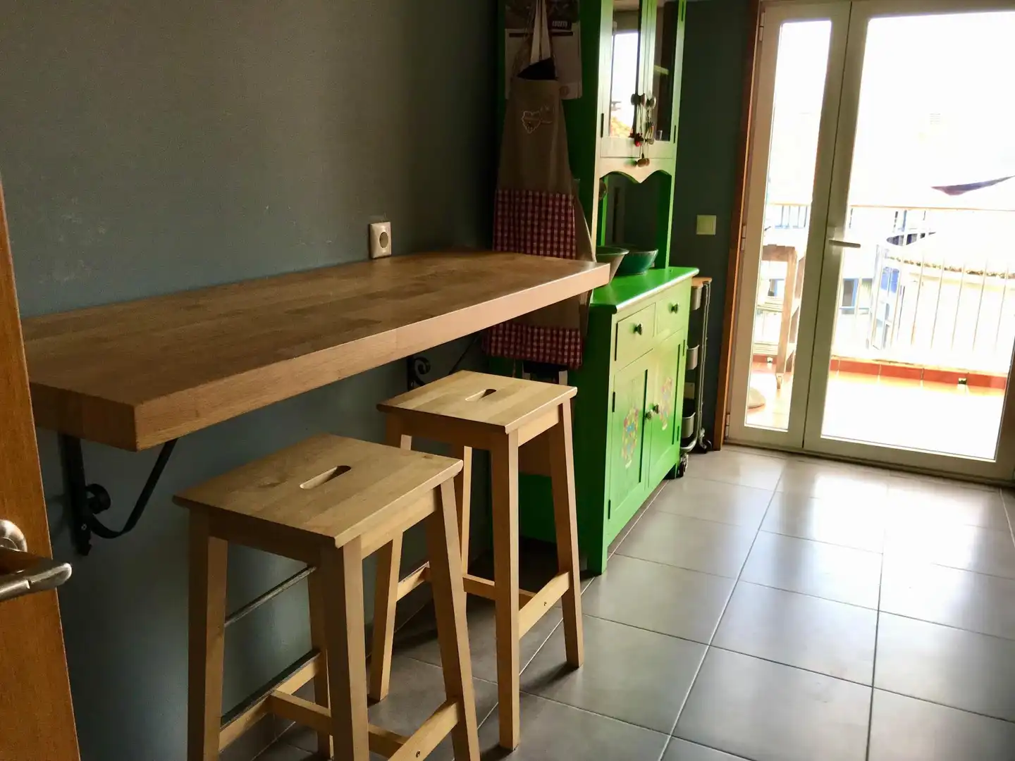 Kitchen of Attic for sale in Porto do Son  with Terrace and Furnished