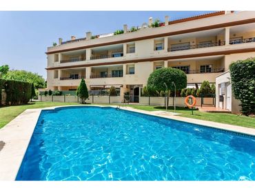 Apartament amb balcó de lloguer a Via Relojero 2