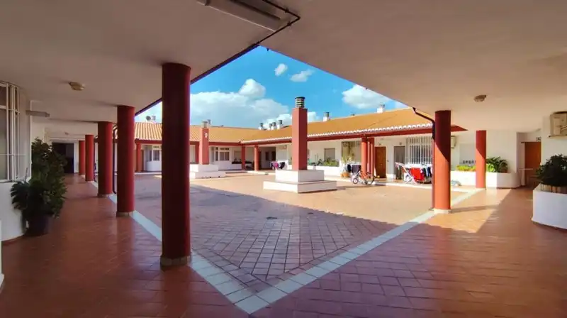 Vista exterior de Piso en venta en Pulianas con Aire acondicionado y Parquet