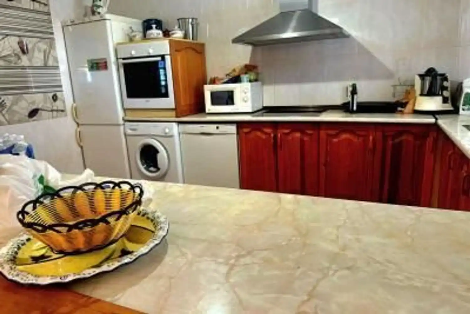 Cocina de Casa o chalet en venta en Marbella con Calefacción, Jardín privado y Trastero