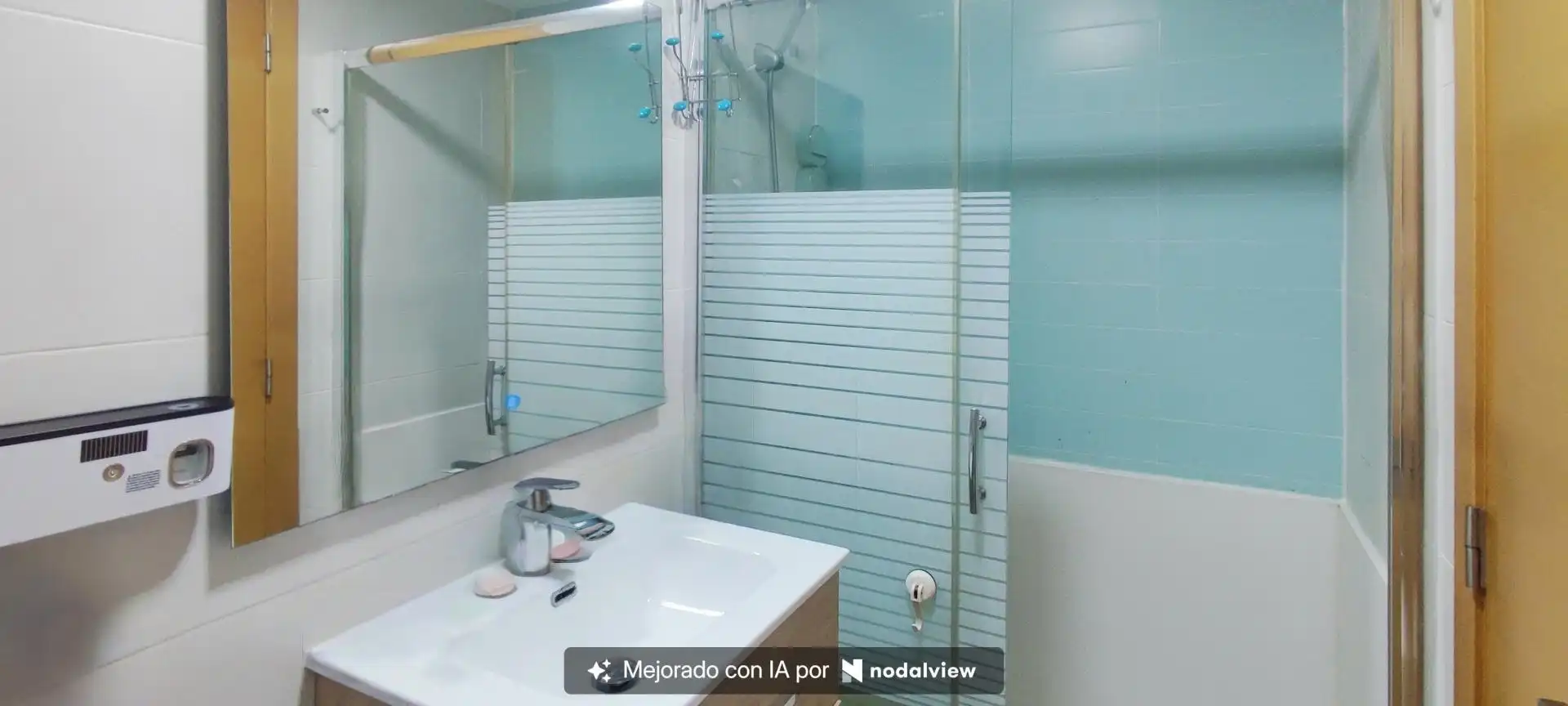 Baño de Casa adosada en venta en El Genovés, Valencia