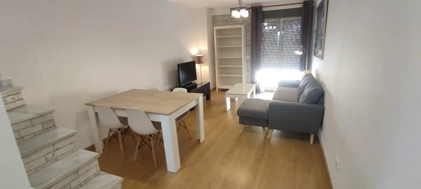 Sala de estar de Ático de alquiler en Algeciras con Amueblado