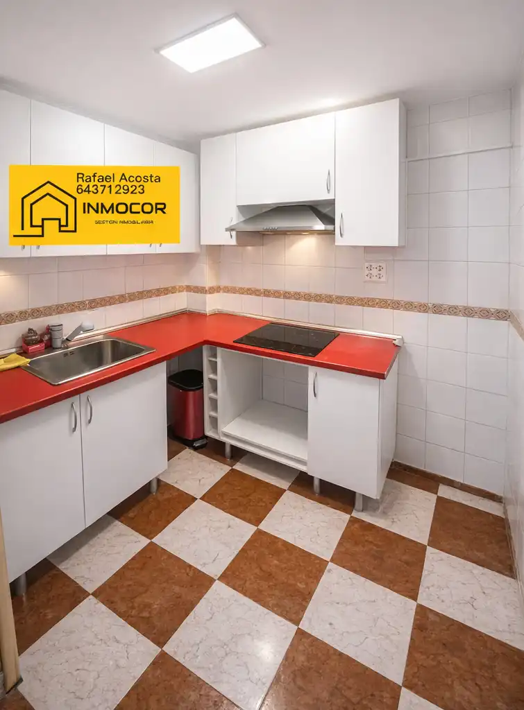 Cuina de Apartament en venda en Córdoba amb Traster