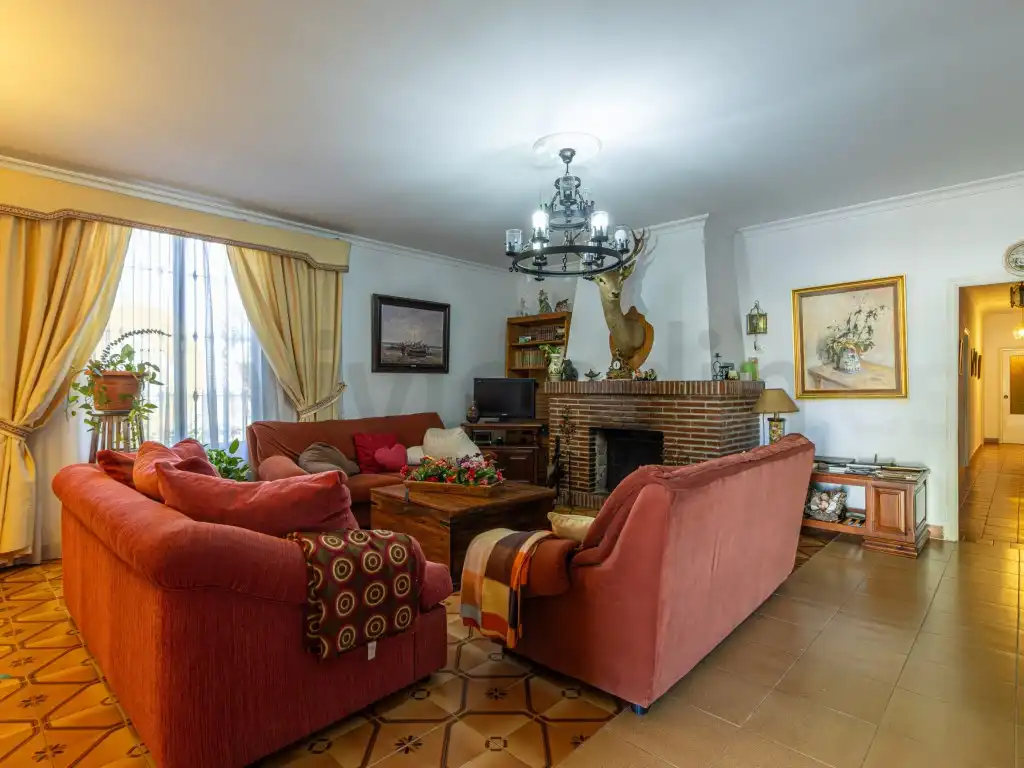 Sala de estar de Casa o chalet en venta en Jerez de la Frontera