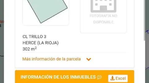 Foto 5 de Residencial en venda a Lr-115, 7, Herce, La Rioja