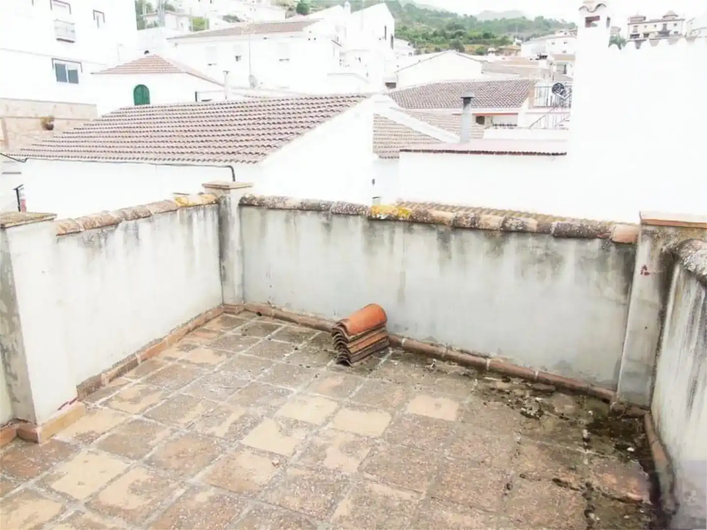 Terrassa de Casa adosada en venda en Canillas de Albaida amb Aire condicionat, Traster i Balcó