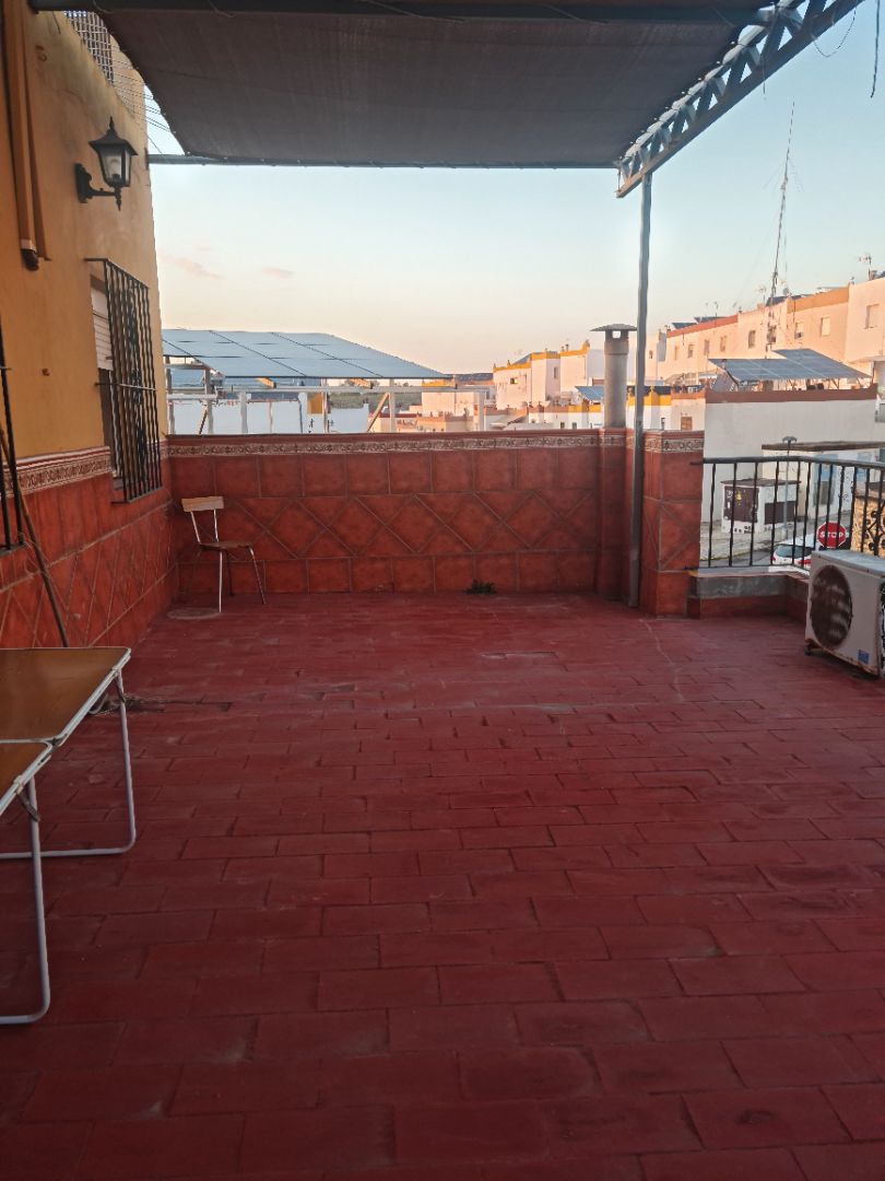 Terraza de Casa adosada en venta en Alcalá de Guadaira con Terraza
