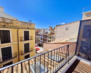 Exterior view of Attic for sale in  Palma de Mallorca  with Air Conditioner and Terrace