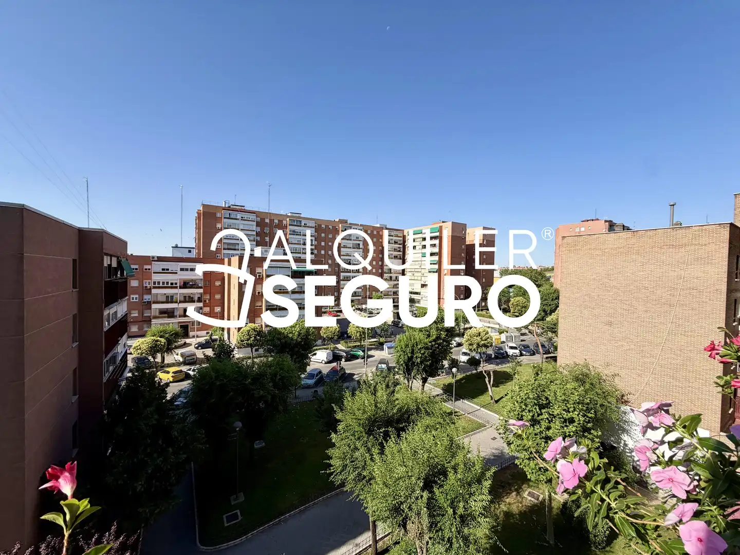 Exterior view of Flat for rent in Leganés  with Air Conditioner, Heating and Terrace