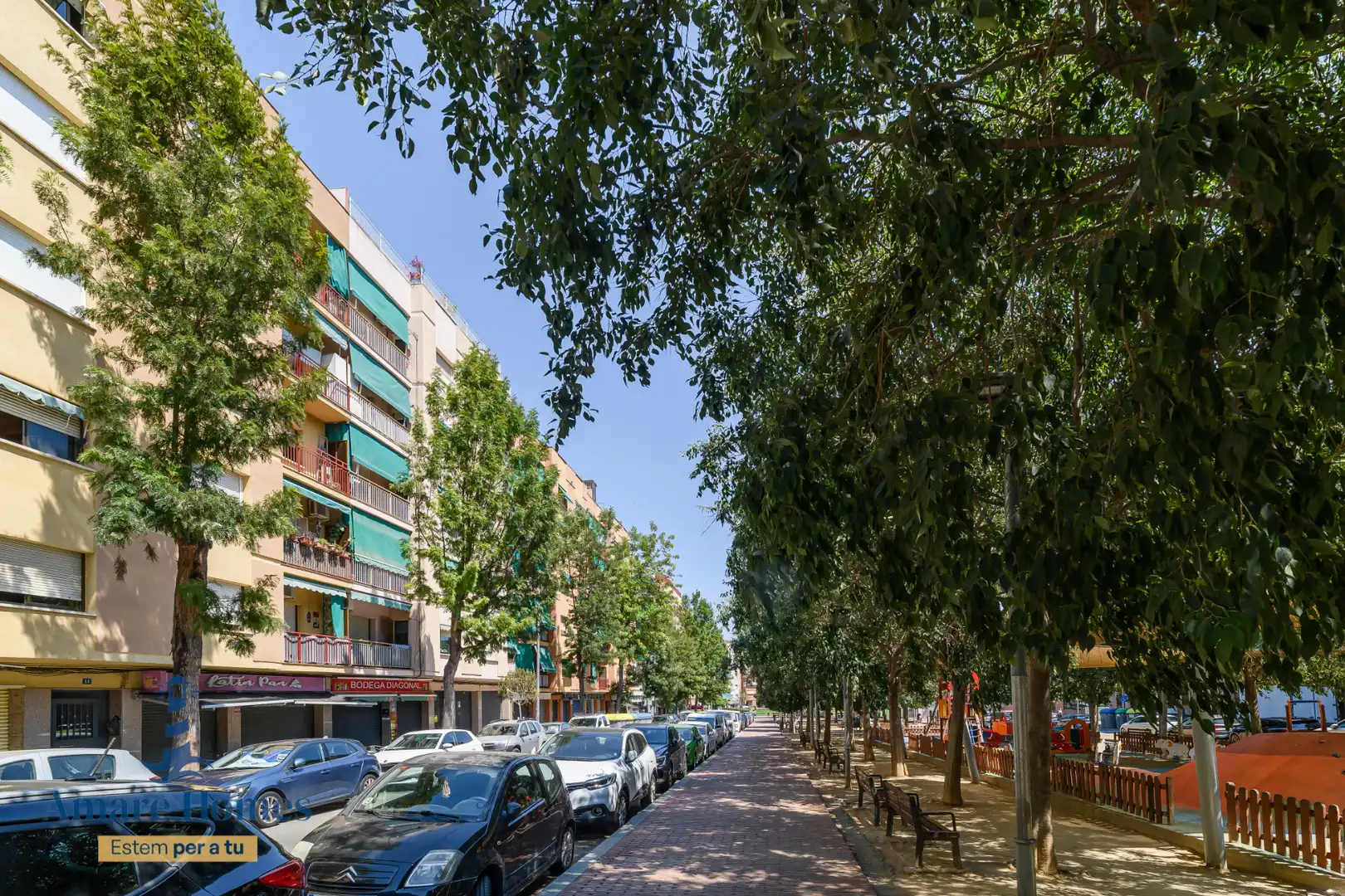 Exterior view of Flat for sale in Gavà  with Air Conditioner, Heating and Parquet flooring